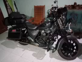 Benelli motobi Efi 200 2018 mirip Harley Davidson