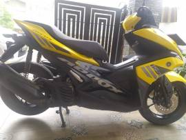 Jual Yamaha Aerox 2017 Muluss