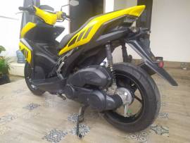 Jual Yamaha Aerox 2017 Muluss