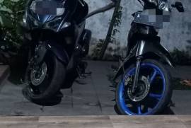 Jual Yamaha aerox type s 2017