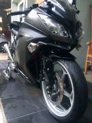 NINJA 250 FI 2015 NON ABS GREY COLOUR