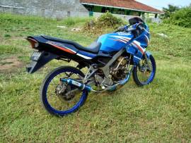 Kawasaki ninja r 150, pajak hidup,body ssr e10