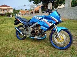 Kawasaki ninja r 150, pajak hidup,body ssr e10