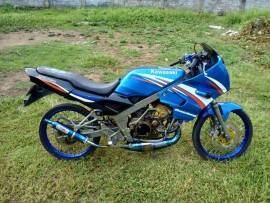 Kawasaki ninja r 150, pajak hidup,body ssr e10