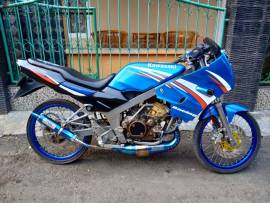 Kawasaki ninja r 150, pajak hidup,body ssr e10