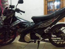 dijual suzuki satria fu150 tahun 2015