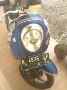 honda scoopy pgm fi 2015 Injection Fuel