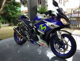 Yamaha Yzf R25 Movistar