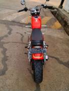 Honda CB 100 Modif Japstyle Red Original