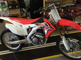 Honda 250cc CRF. 2016