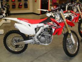 Honda 250cc CRF. 2016