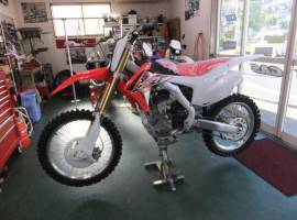 Honda 250cc CRF. 2016