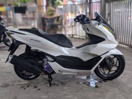 PCX 160 White Honda