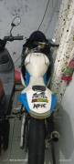 GSX R150 warna biru