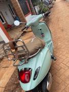 Vespa primavera mulus hijau mint