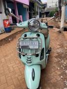 Vespa primavera mulus hijau mint