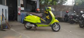 Vespa Listrik T3