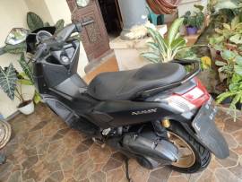 Nmax ABS 2018 black pajak panjang