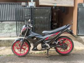 DIJUAL SATRIA FU 2015 FACELIFT SPECIAL