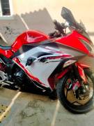 Di jual kawasaki ninja 250 cc mesin standar