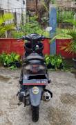 Dijual motor matic Yamaha Xeon GT 125.  Plat B 