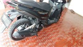 Honda vario 150 th 2015 hitam