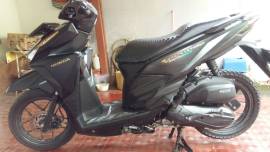 Honda vario 150 th 2015 hitam