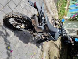 Jual Klx 250cc tahun 2014 Modifikasi mantap