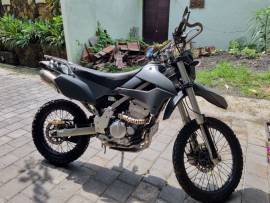 Jual Klx 250cc tahun 2014 Modifikasi mantap