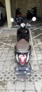 Dijual stylish scoopy 2016 black..plat jakarta