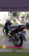 Honda Supra X, 2001, good condition, surat lengkap