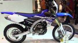 Yamaha WR 250cc