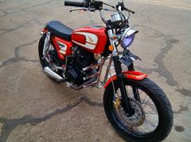 honda cb 100 modif jef style