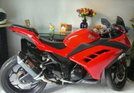 Kawasaki ninja 250cc fi istimewa