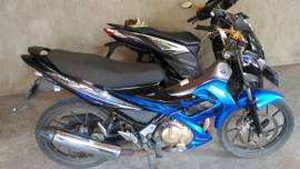 Dijual Suzuki Satria FU Tahun 2011 Warna Biru