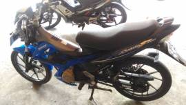 Dijual Suzuki Satria FU Tahun 2011 Warna Biru