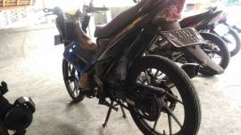 Dijual Suzuki Satria FU Tahun 2011 Warna Biru