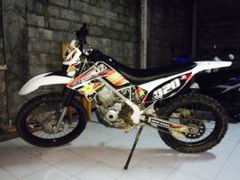 di jual cepat klx150