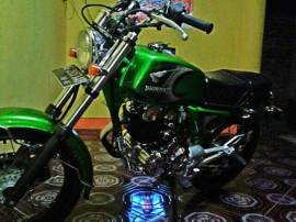 DiJual Motor honda GL200 tahun 2002