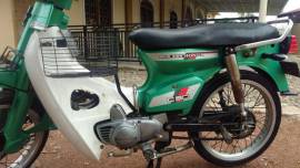 Honda c700 warna hijau