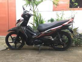 dijual honda supra x 125 helm in 2012 pajak tertib