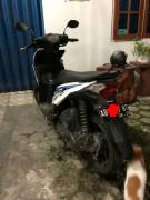 Jual Motor : Honda Beat A/T 2015 (Biru Putih)