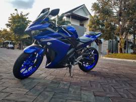 Yamaha R25 2014 Biru