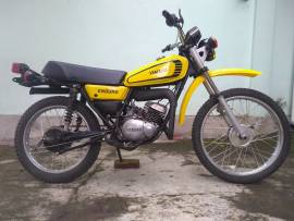 Yamaha DT100 lumayan original mesin joozz