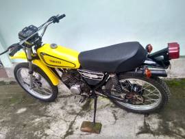 Yamaha DT100 lumayan original mesin joozz