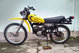 Yamaha DT100 lumayan original mesin joozz