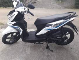 Motor honda beat 110cc Tahun 2017