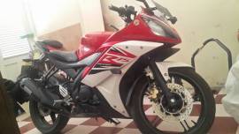 Yamaha R15 tahun 2014 surat surat lengkap