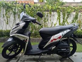 Dijual Motor Yamaha New Mio Blue Core CW