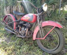 Motor Harley Davidson Flathead Th,1930 (ORISINIL)